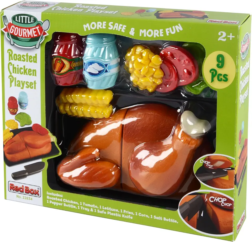 Red Box Roasted Chicken Playset
