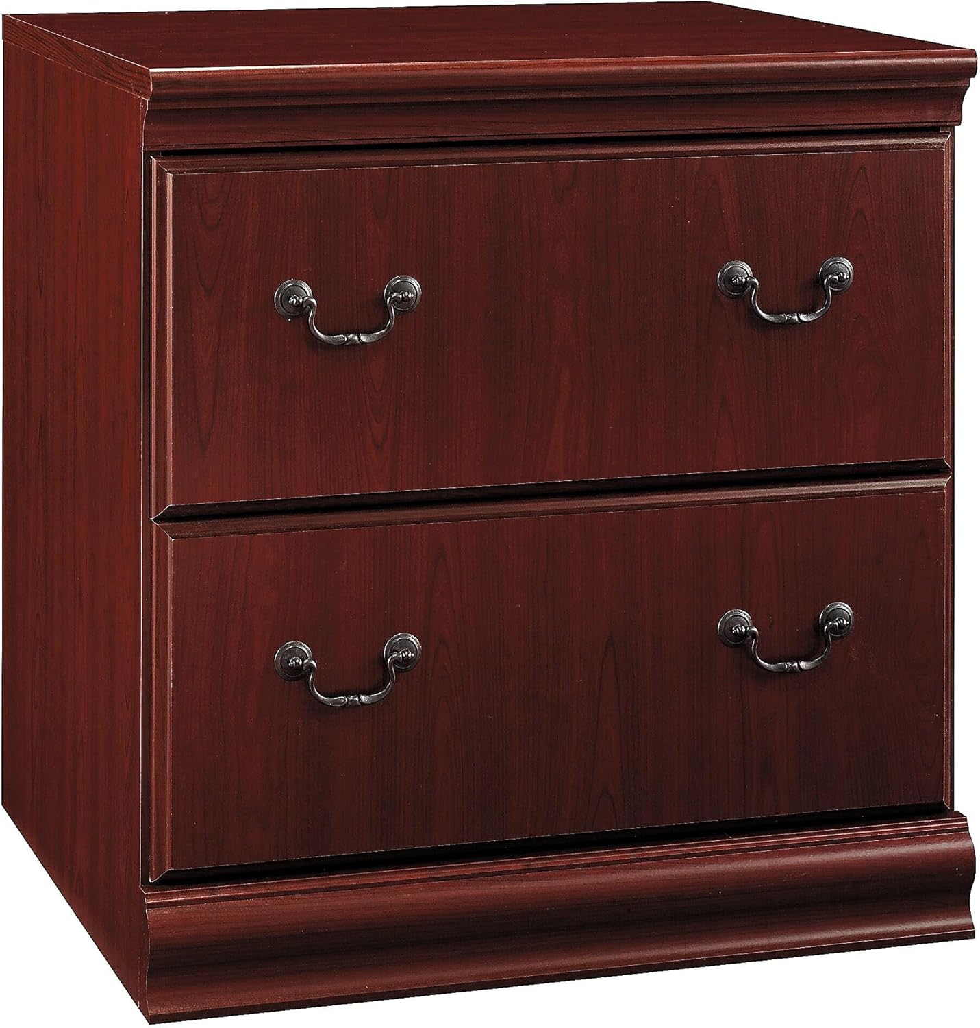 Bush Furniture Birmingham Lateral File Harvest Cherry Amazon