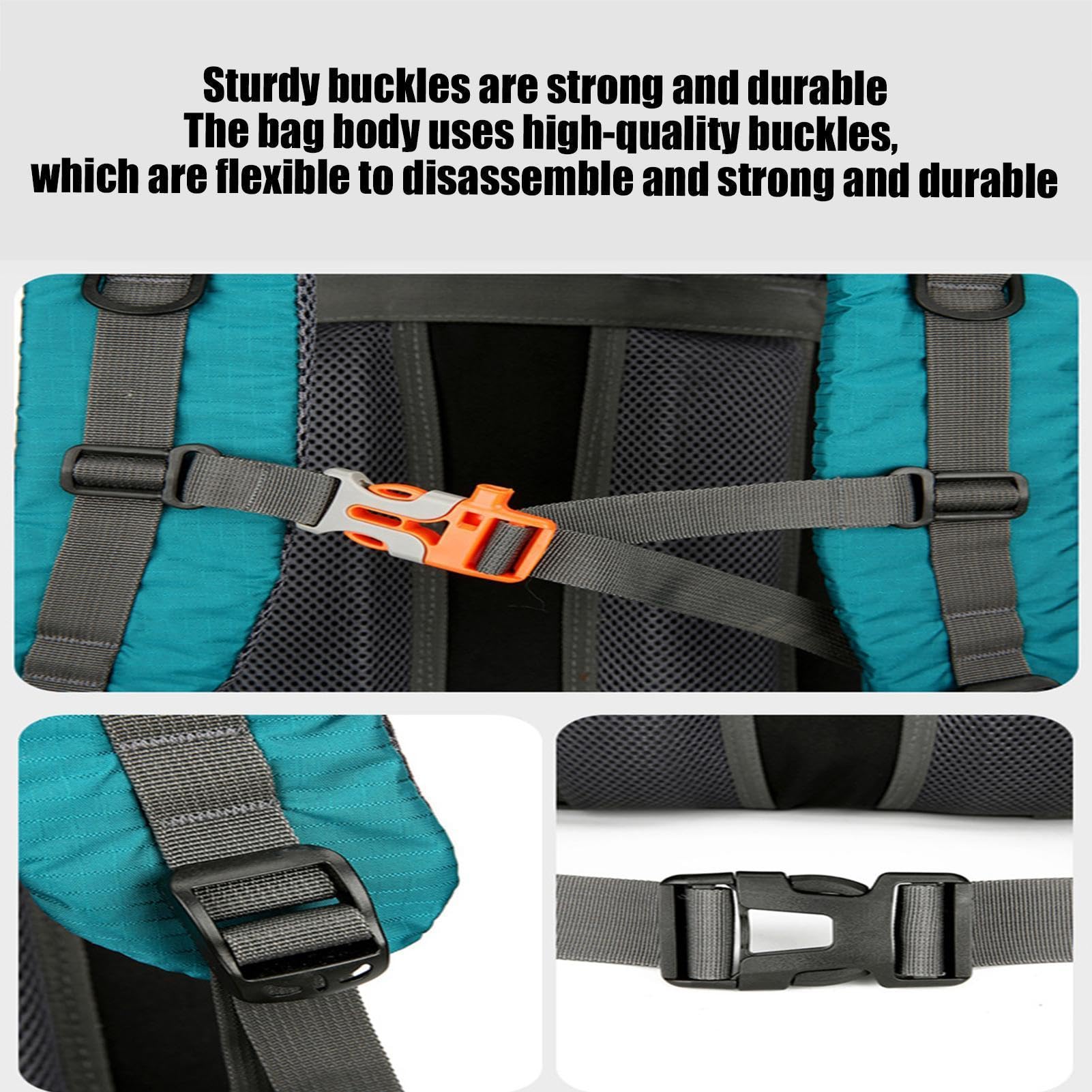 Plecak turystyczny 70 l, plecak kempingowy dla mężczyzn, ergonomiczny