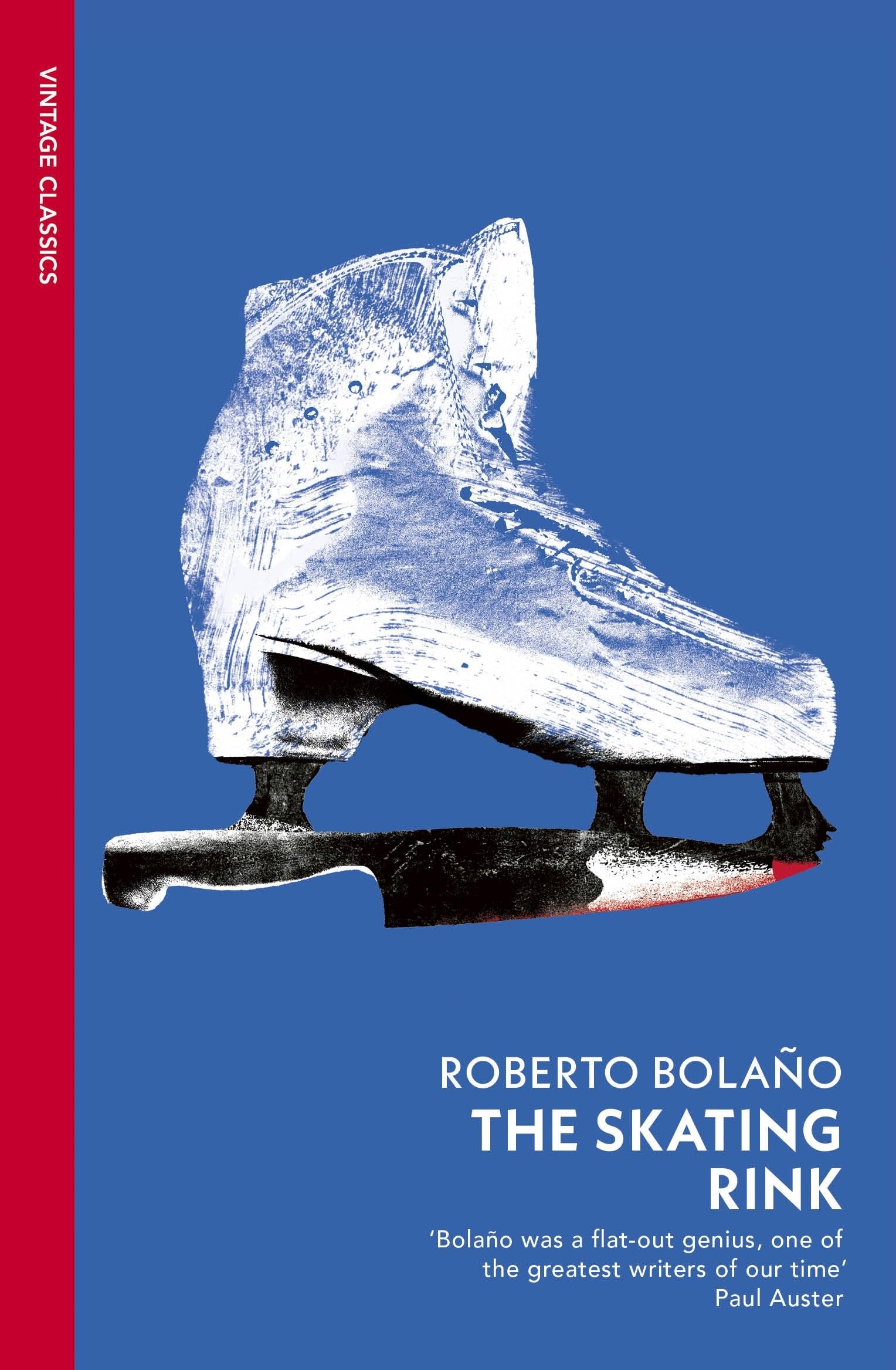 The Skating Rink by Roberto Bolano (Paperback Book)