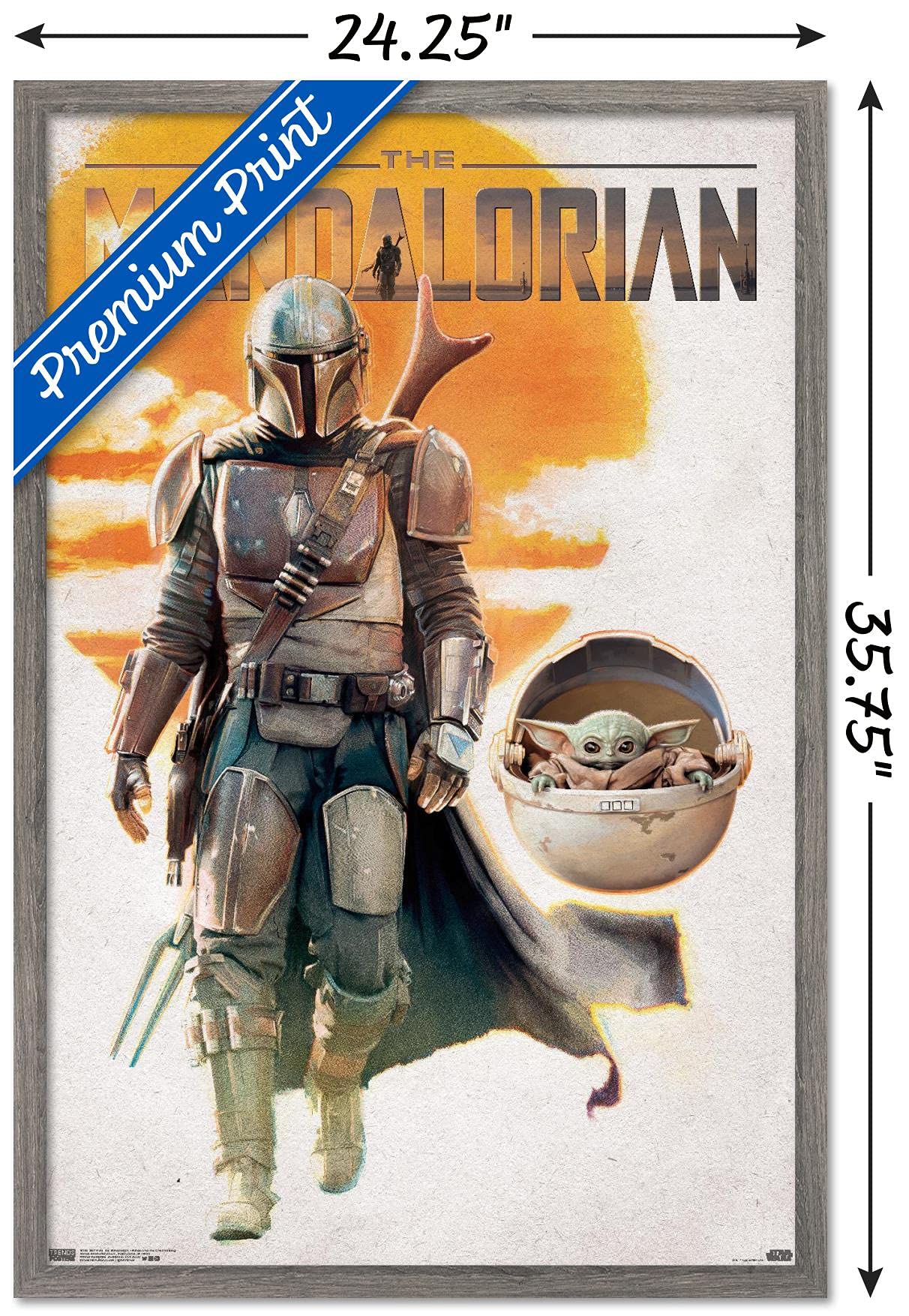 Amazon.co.jp: Trends International スターウォーズ: マンダ