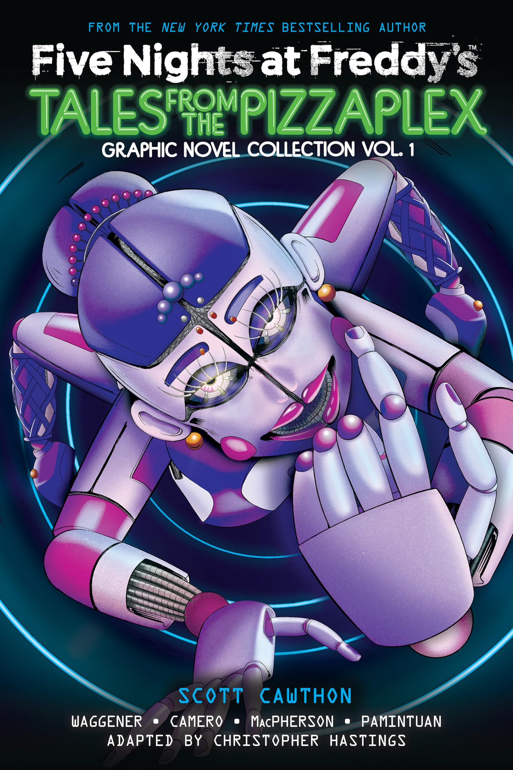 Five Nights at Freddy's: Tales from the Pizzaplex Graphic Novel Collection Vol. 1 (Five Nights at Freddy's Graphic Novels)