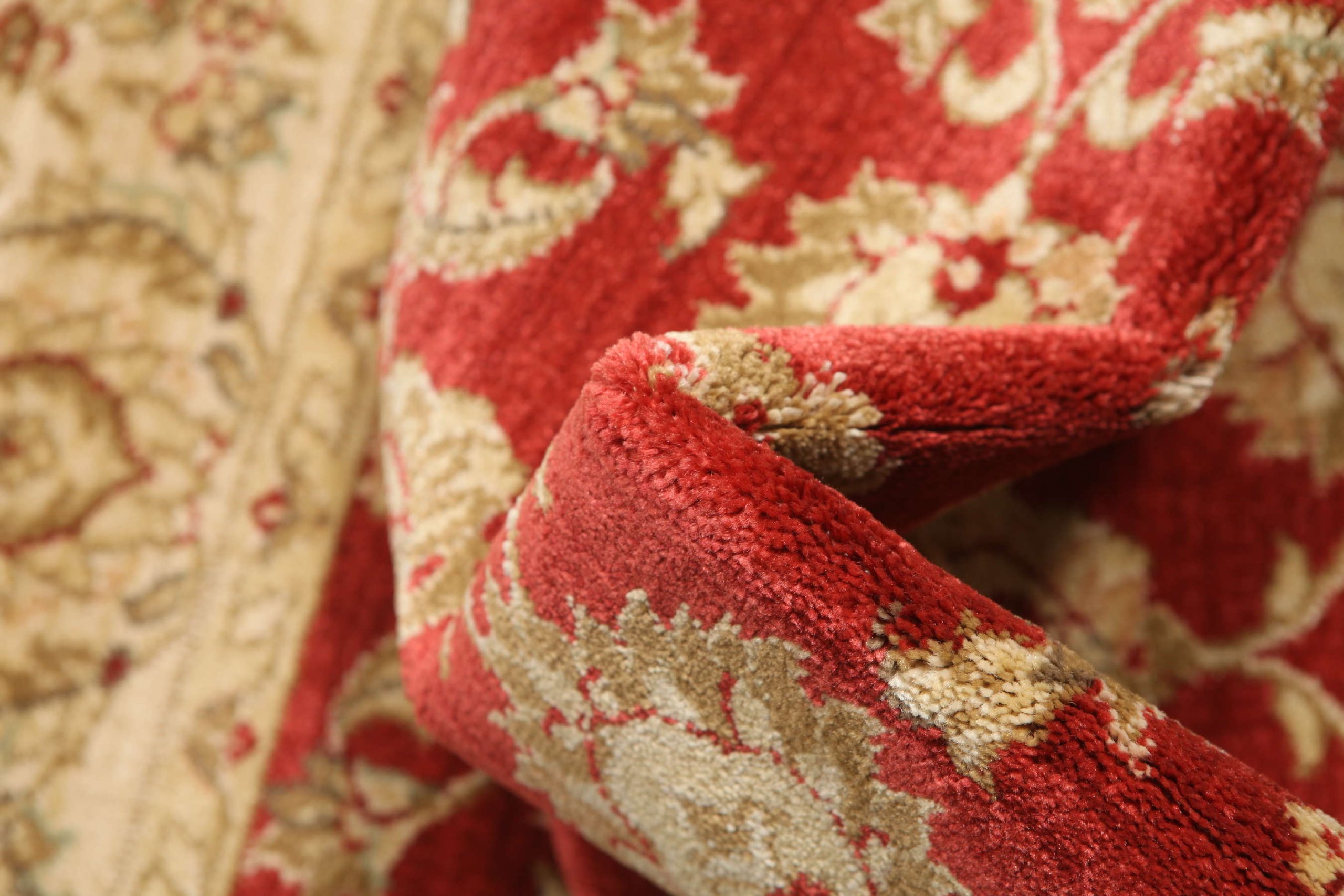 RugVista Ziegler Kaspin Tapis, 160 x 230 cm, Rouge