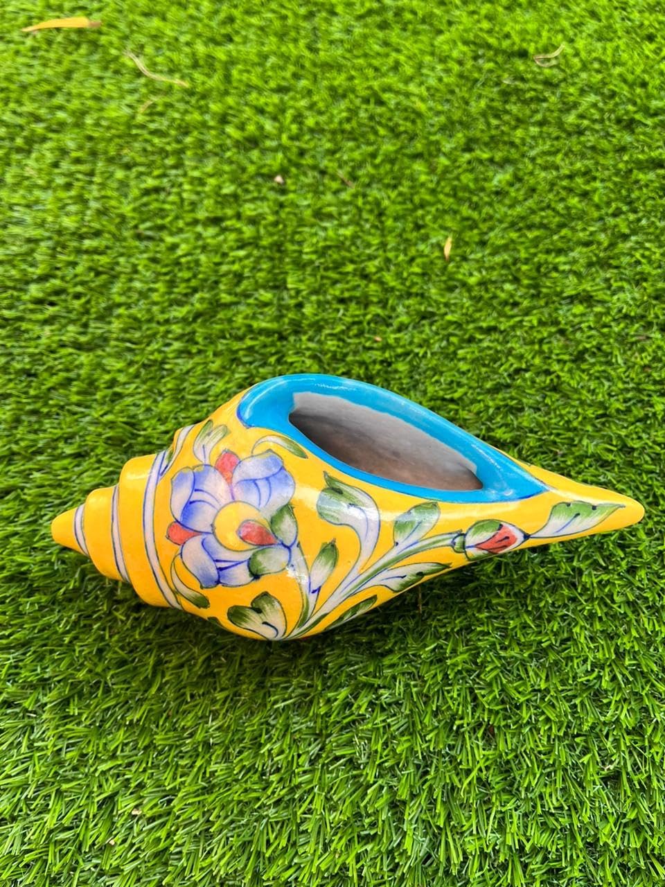 Gul Maison 100% Handcrafted shank -1 pc -(L-20cms x H-7cms)