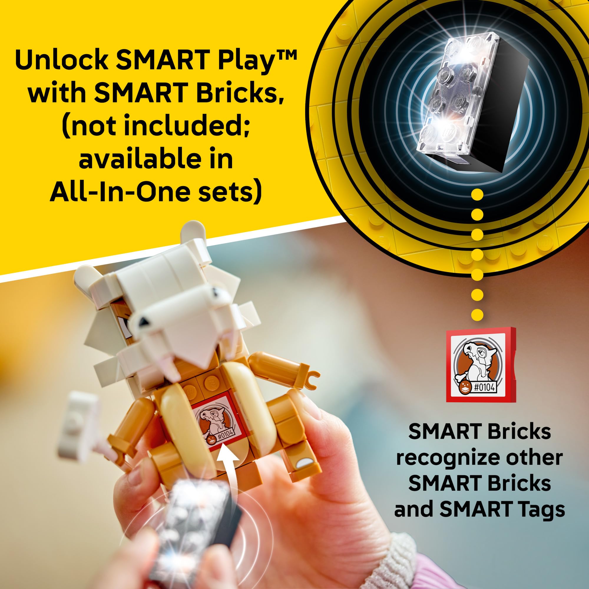 Amazon.com: LEGO Pokémon SMART Play: Cubone and Gengar's Spooky