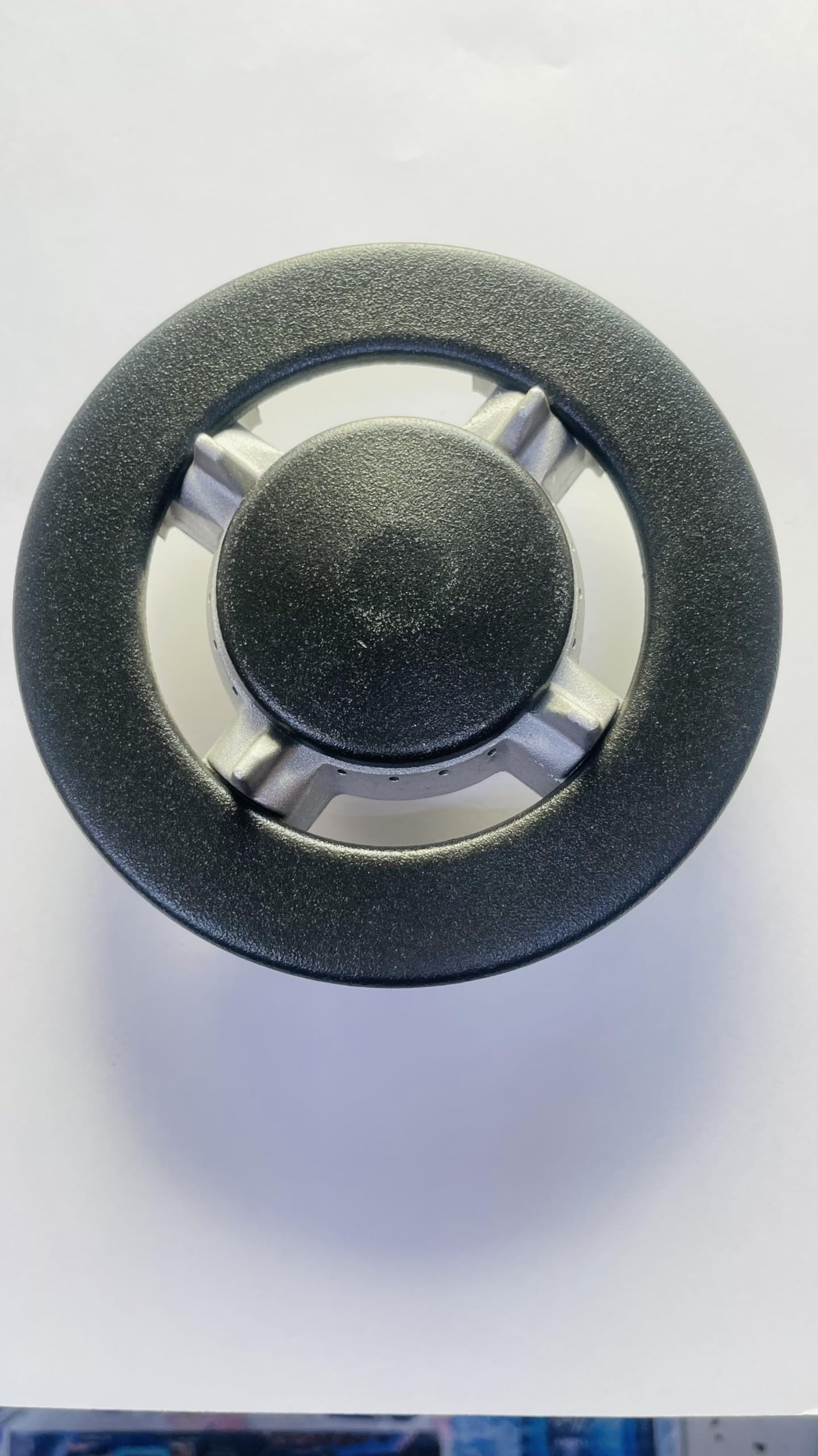 COOKING RANGE BURNER REPLACEMENT WITH PLATE