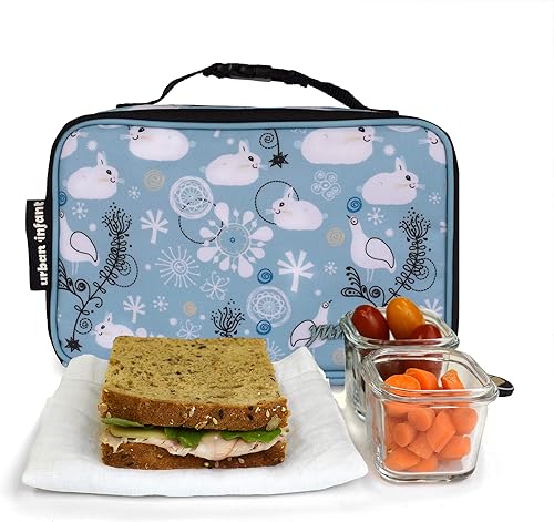 Miniatura 8 de Toddler Yummie, lonchera urbana para niños con tarjetas sobre alerta de alergias, Balloons