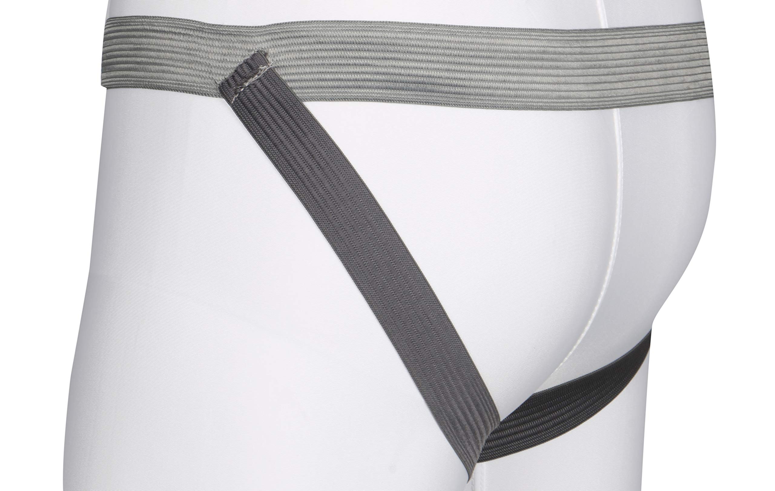 KD - Tanga - para Hombre Pack 2 Grey 4X-Large