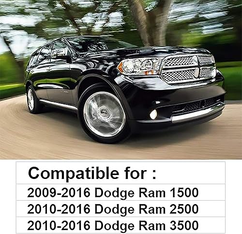 Miniatura 5 de FOKES Inserto de portavasos para 2009-2018 compatible con Dodge Ram 1500 y 2010-2018 2500 3500 Reemplazo resistente para consola central montada en