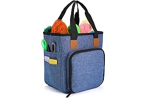 Knitting Tote Bag: The Ultimate Yarn Storage Solution