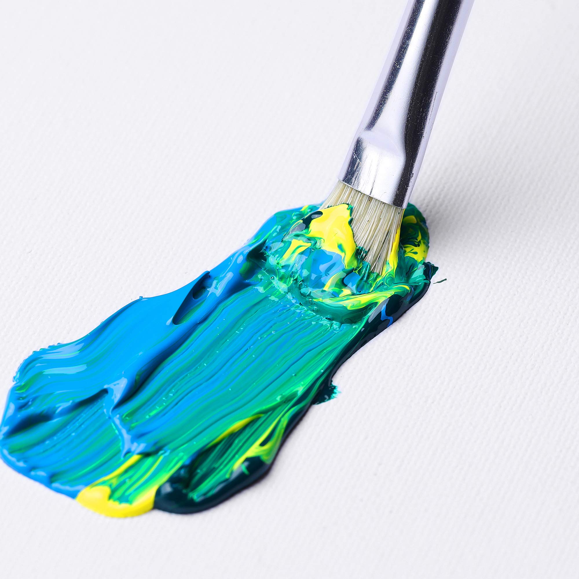 ESENG Malpapier A2 Leinwandstruktur 600g/m² - 30 Blätter Für Öl & Acrylfarben