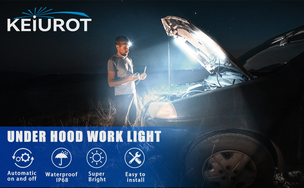 Underhood 120 Volt Led Work Light LED INSPECTION LIGHT OSRAM