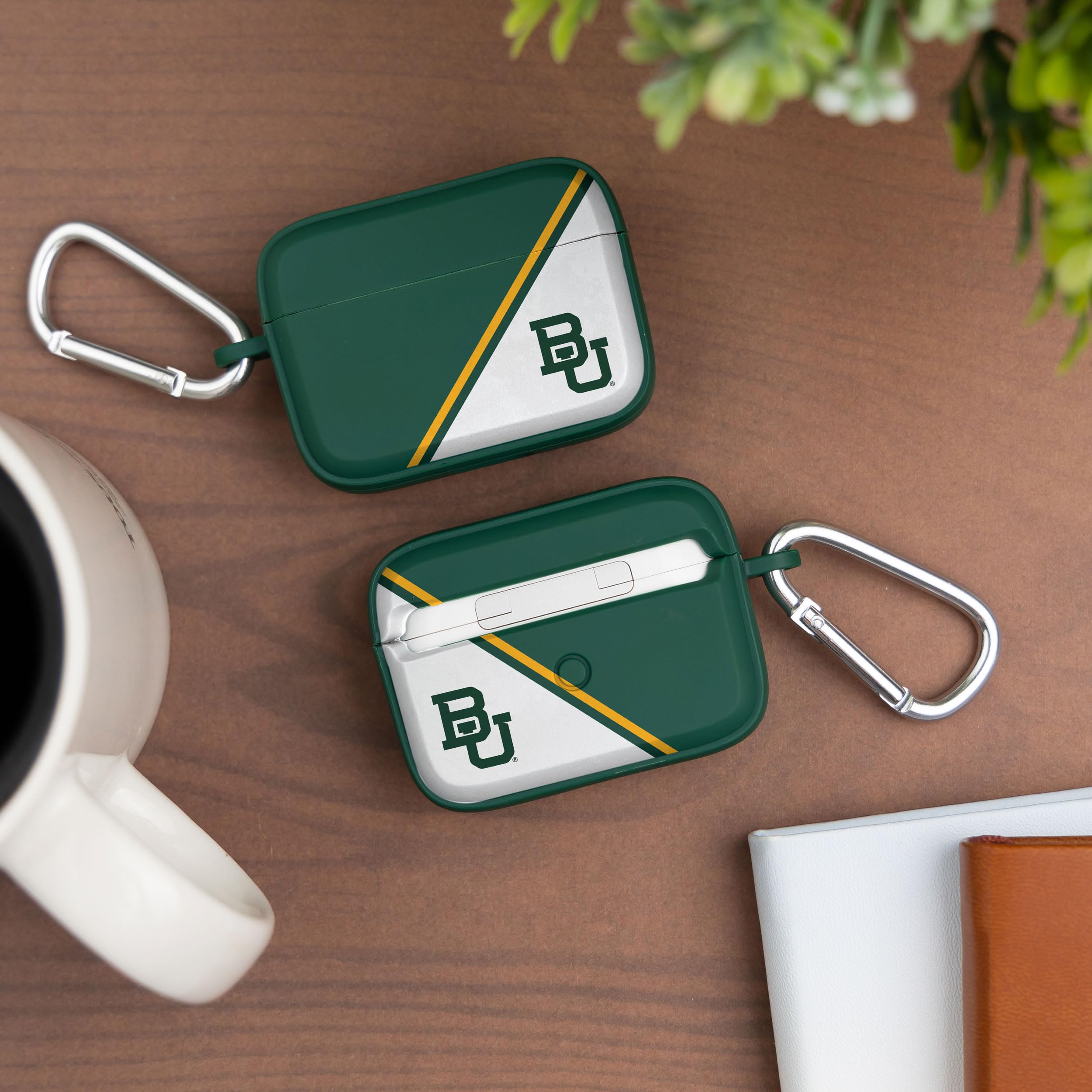 Affinity Bands Baylor Bears Champion Series HDX Case Cover Compatible with Apple AirPods Pro