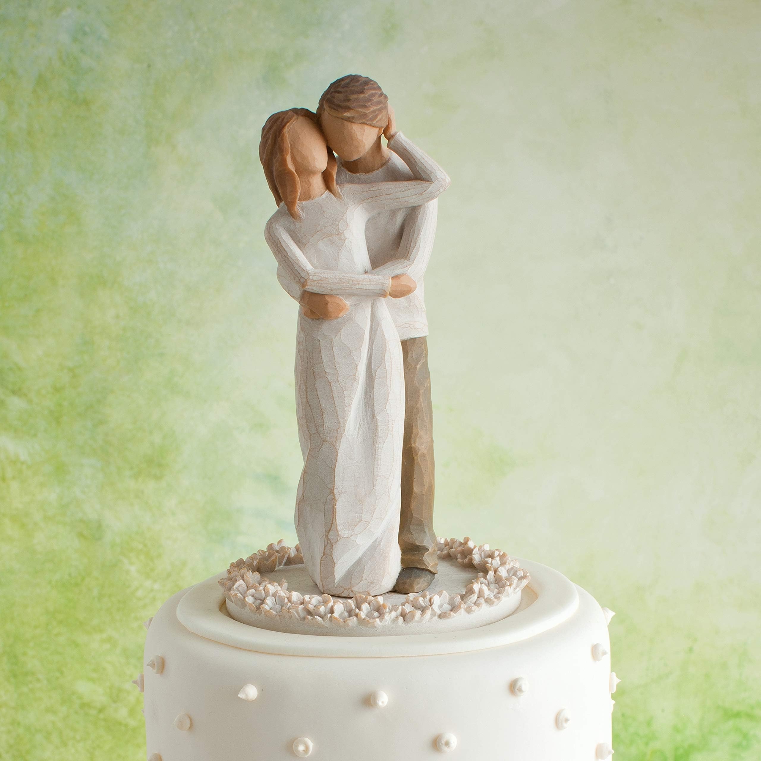 Willow Tree Figura de Hombre y Mujer Enamorados, Enesco