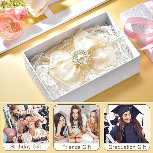 Miniatura 6 de CCelia's Lazos grandes para el cabello, lazos grandes negros de 5.5 pulgadas, pinzas para el cabello, pasadores para el cabello, accesorios para el