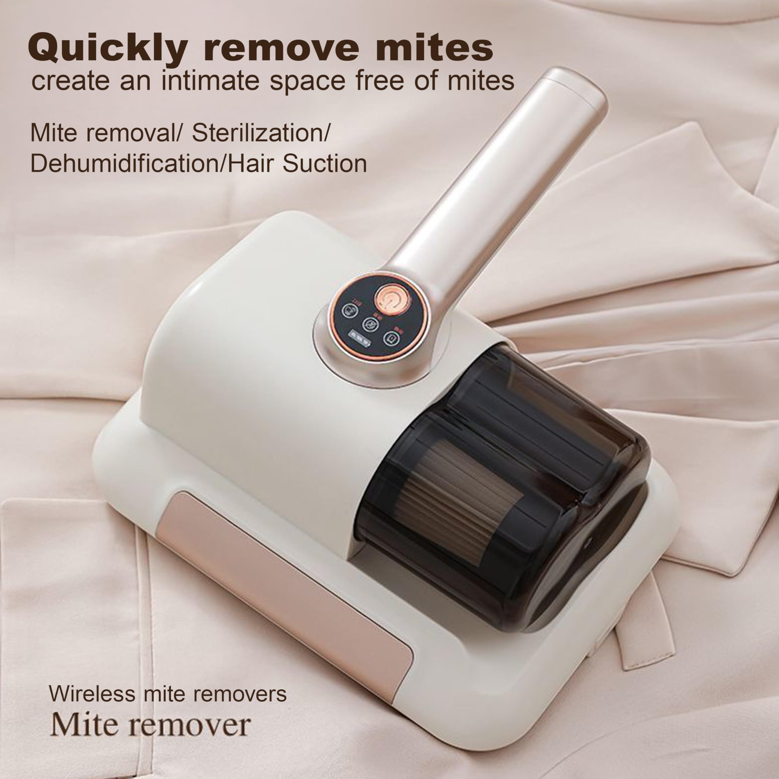 Lifelong Cordless Mite Remover For Bed Sofa &amp; Cushions