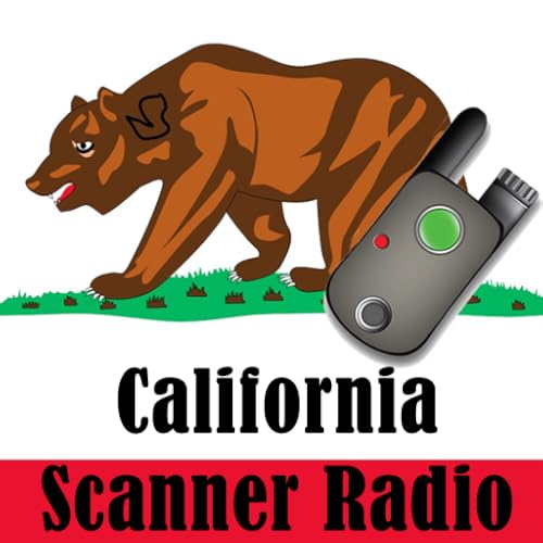 California Scanner Radio - Police, Fire, EMS + NOAA & ATC