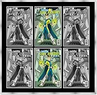 Vista 131 de Marco de cómic negro mate Para cómics publicados entre 1986 y el día actual (marco de madera maciza de cómic de la Edad Dorada), hecho