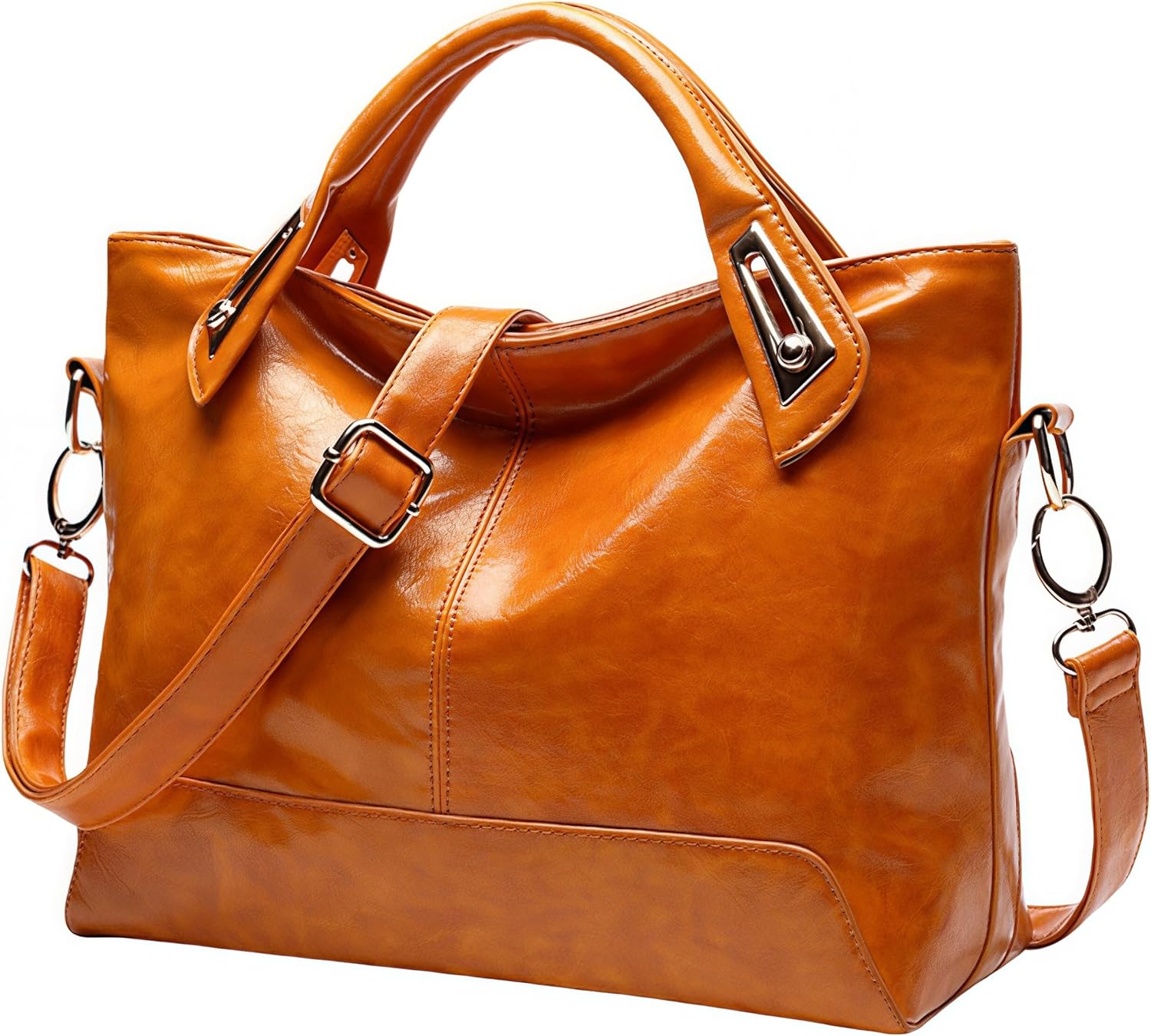 Women Purses Handbags-Fashion Tote Shoulder Bag with Top Handle,Soft Durable Satchel for Lady,Spacious Capacity & Multi-Scene