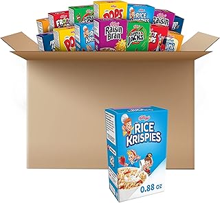 Sponsored Ad - Kellogg's Breakfast Cereal, Variety Pack, Kids Breakfast, Assortment Varies, Single Serve (48 Boxes)