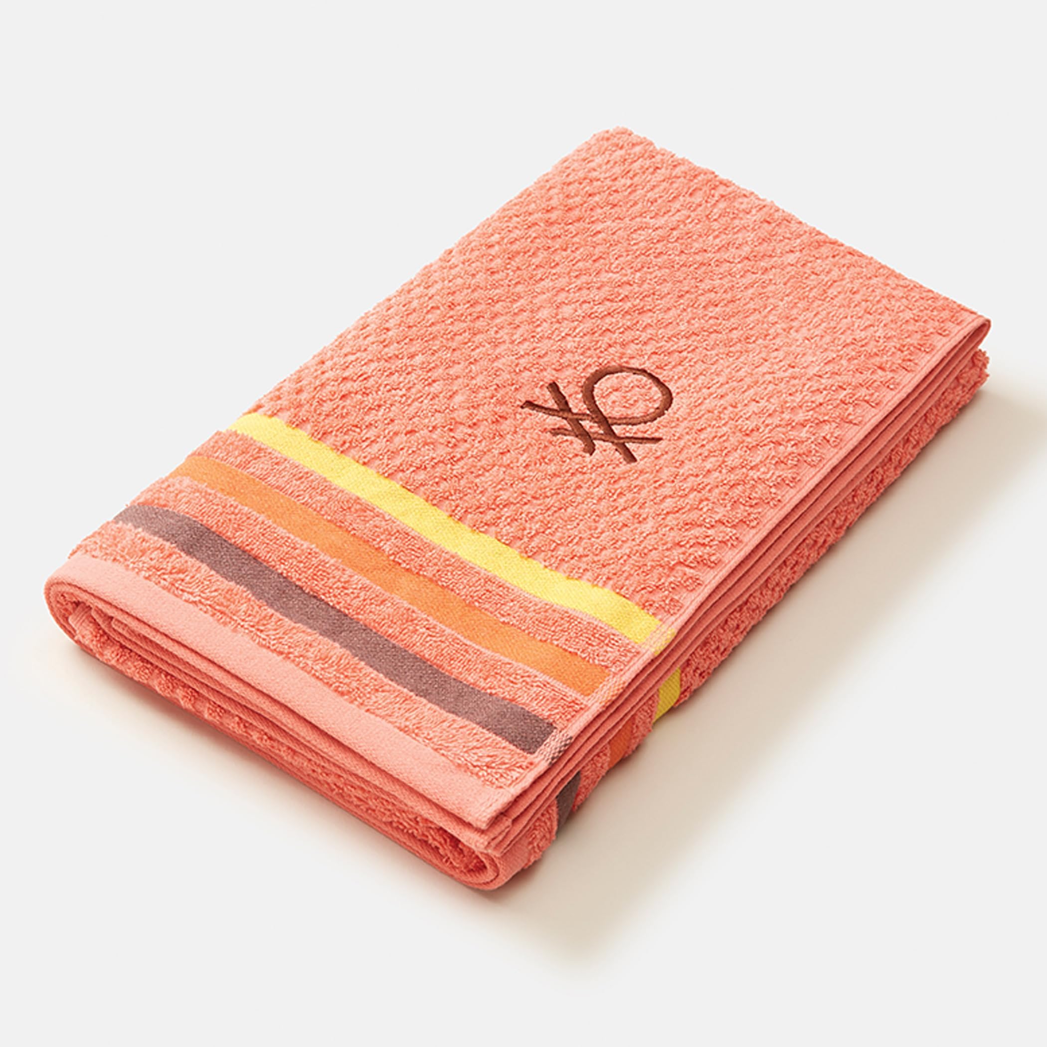 United Colors of BenettonUnited Colors of Benetton Rainbow Rasberry Bath Towel 450 GSM