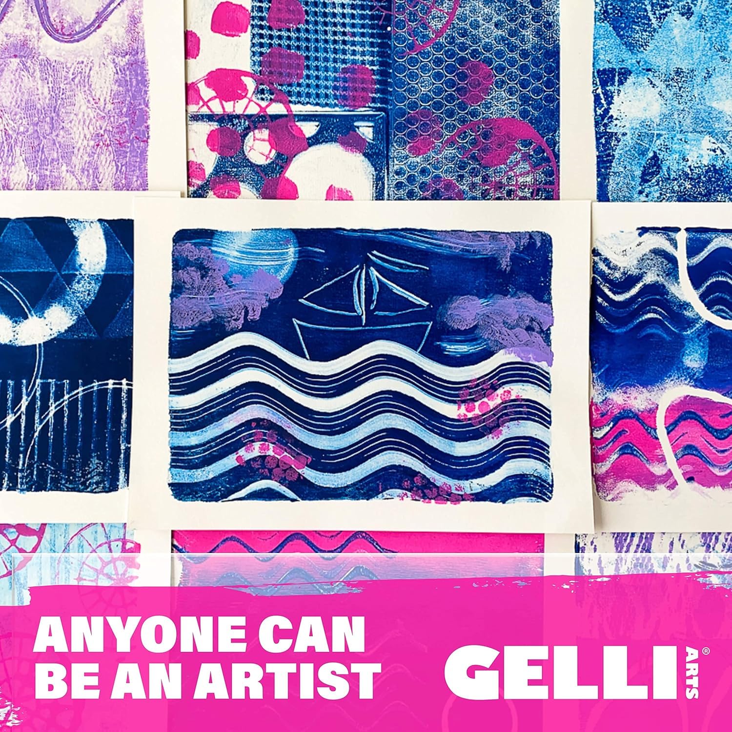 Gelli Arts Placa de gel, 18 x 24 pulgadas