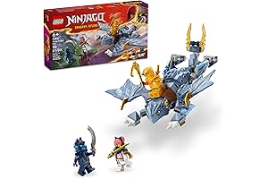 Dragons Rising: Unveil the Enchanting LEGO NINJAGO Playset
