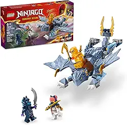 LEGO Set Ninjago 71810 Jovem Dragão Riyu 132 peças