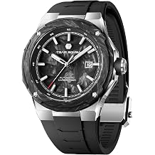 TSAR BOMBA Mens Watches Automatic Watch 8230 Electron-Carbon-X II