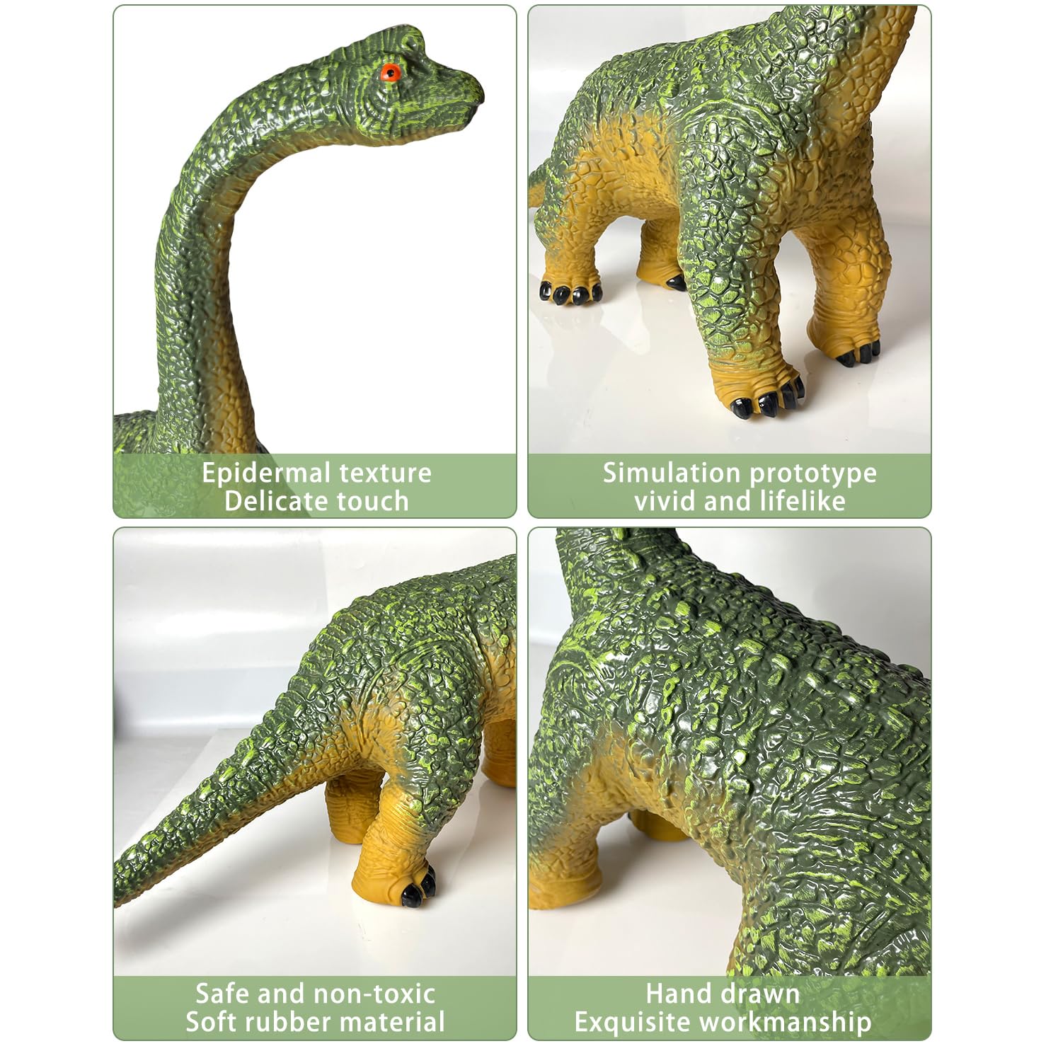 Giant Brachiosaurus Inflatable Dinosaur Toy -3