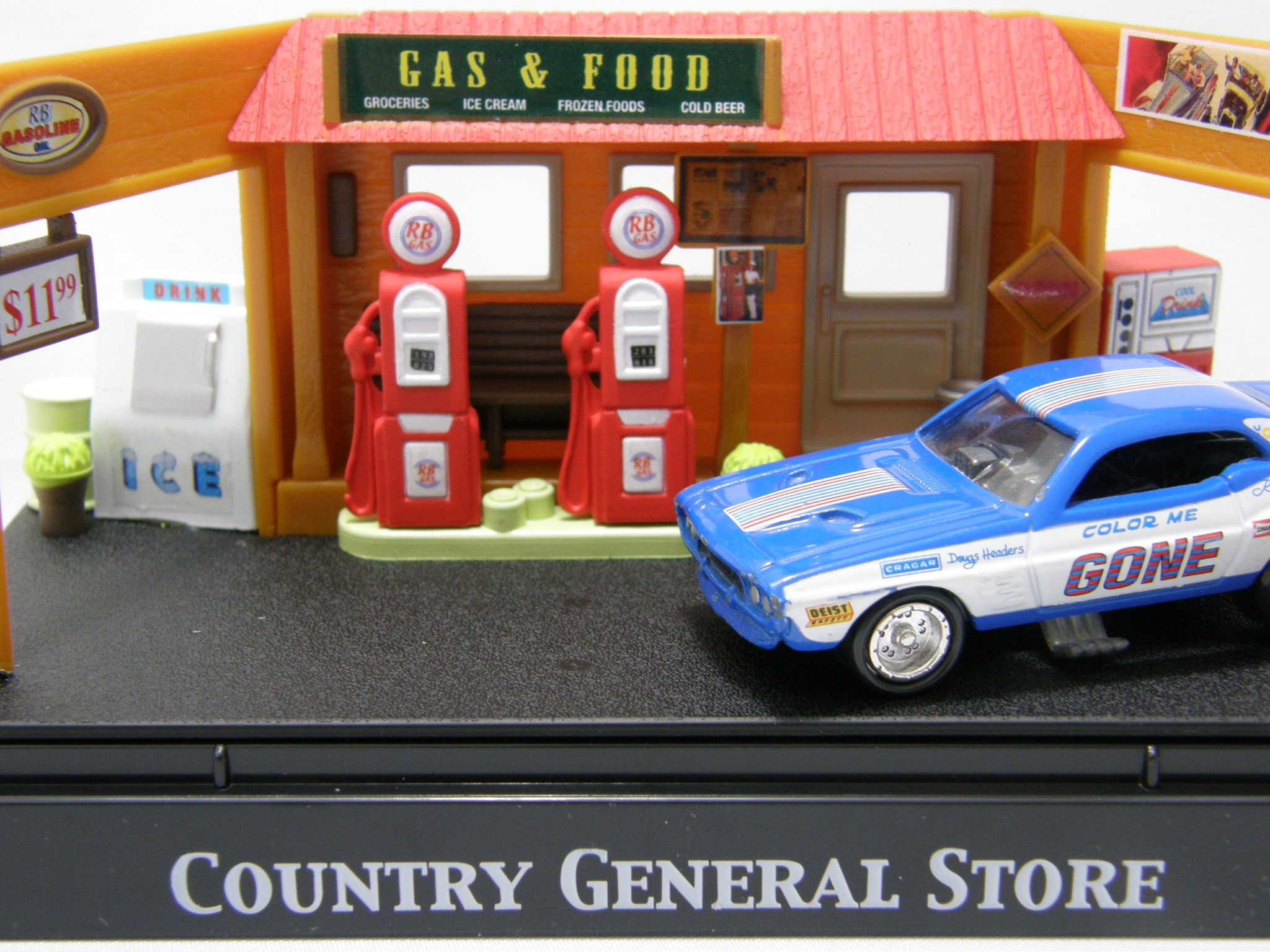 MOTOR MAX MOMENTS IN TIME Mel's Diner 1932 Ford Coupe モーターマックス アメリカングラフィティ メルズダイナー フォード ホットロッド Mel\u0027s Diner Moments in Time 1 64 MOTORMAX Diorama W People Figures