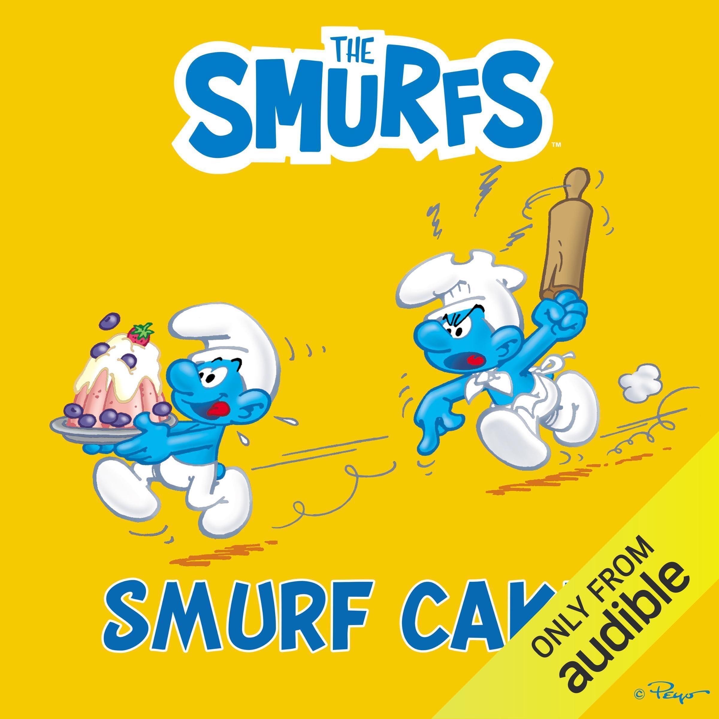 Cover art for Smurf Cake