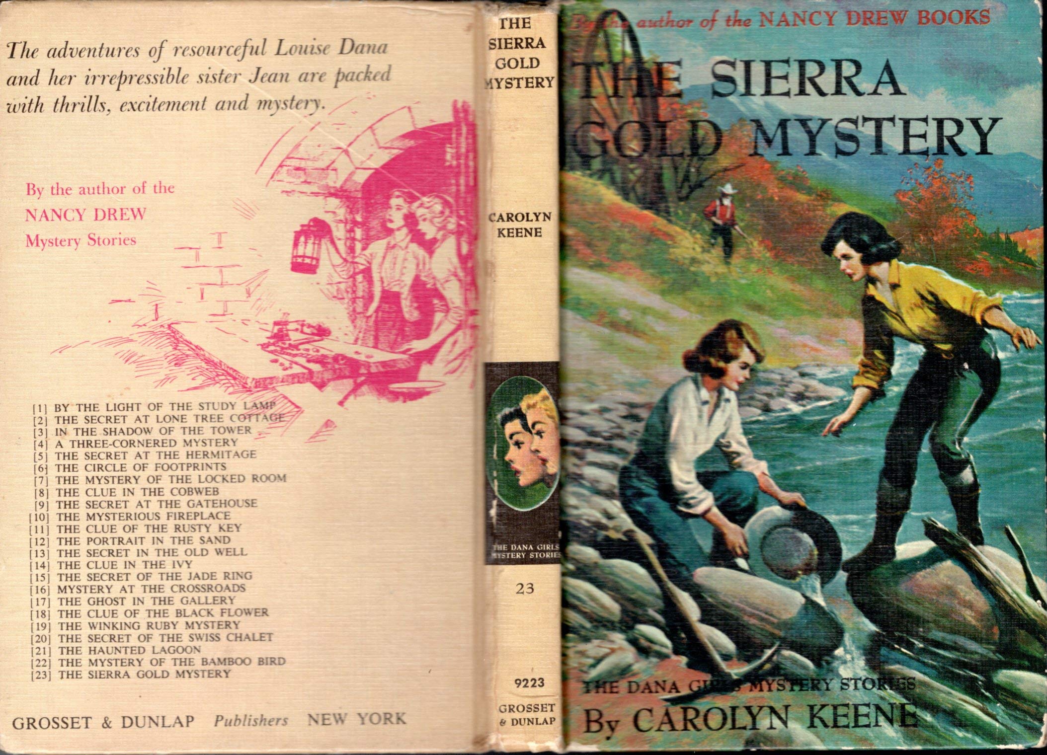 The Sierra Gold Mystery Dana Girls Mystery Stories Keene Carolyn Amazon Co Uk Everything Else