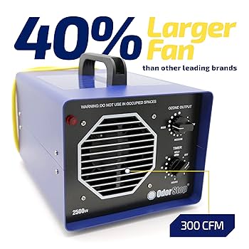 Amazon.com: OdorStop OS4500UV Professional Grade Ozone