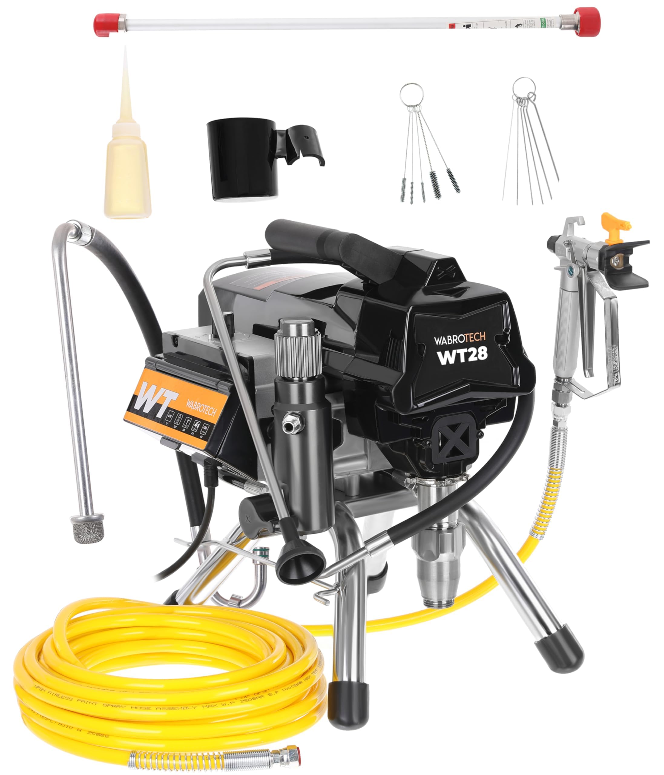 WABROTECH® WT28 Airless Farbsprühsystem