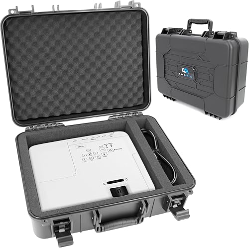 Miniatura 12 de CASEMATIX Funda de viaje compatible con cubierta Elgato Stream y soporte ajustable con accesorios, solo funda de viaje