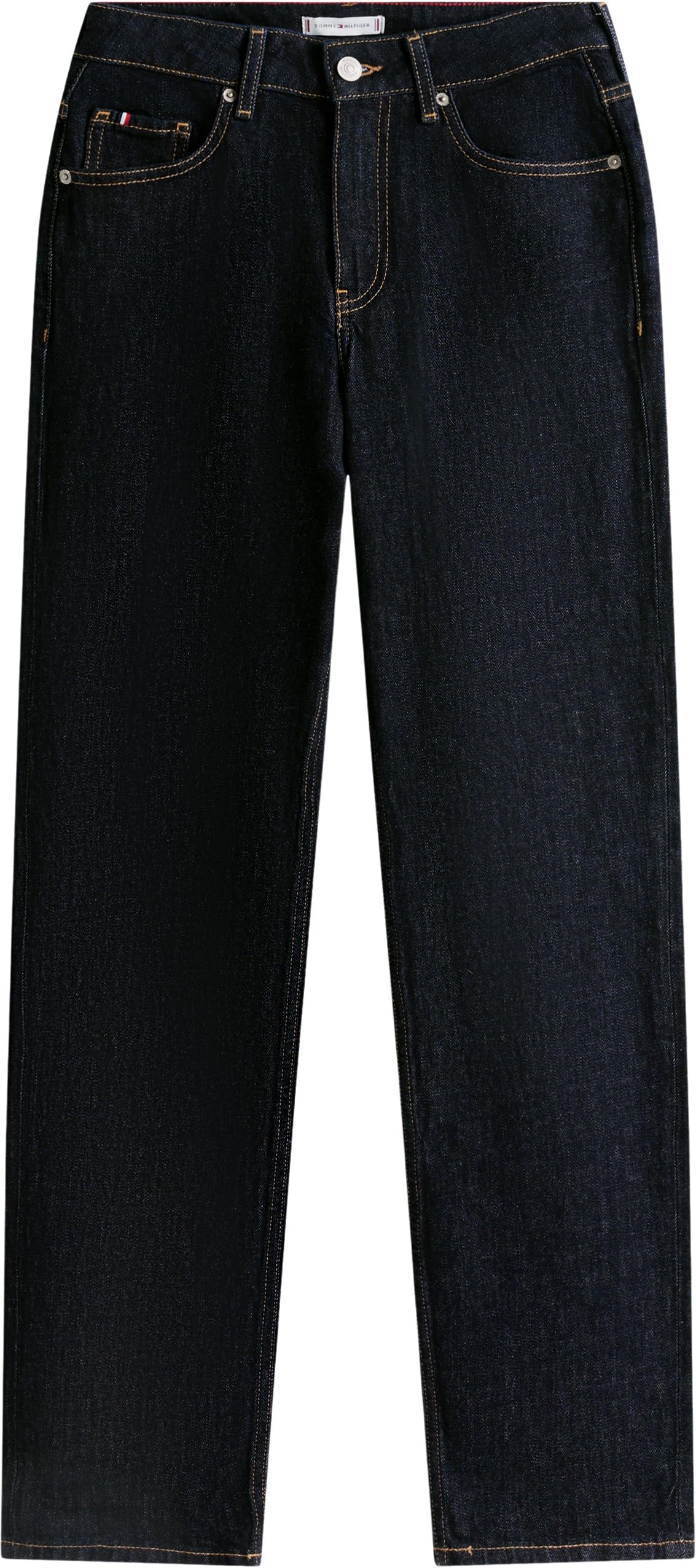 Tommy Hilfiger Damen Jeans Hose Classic Straight Fit