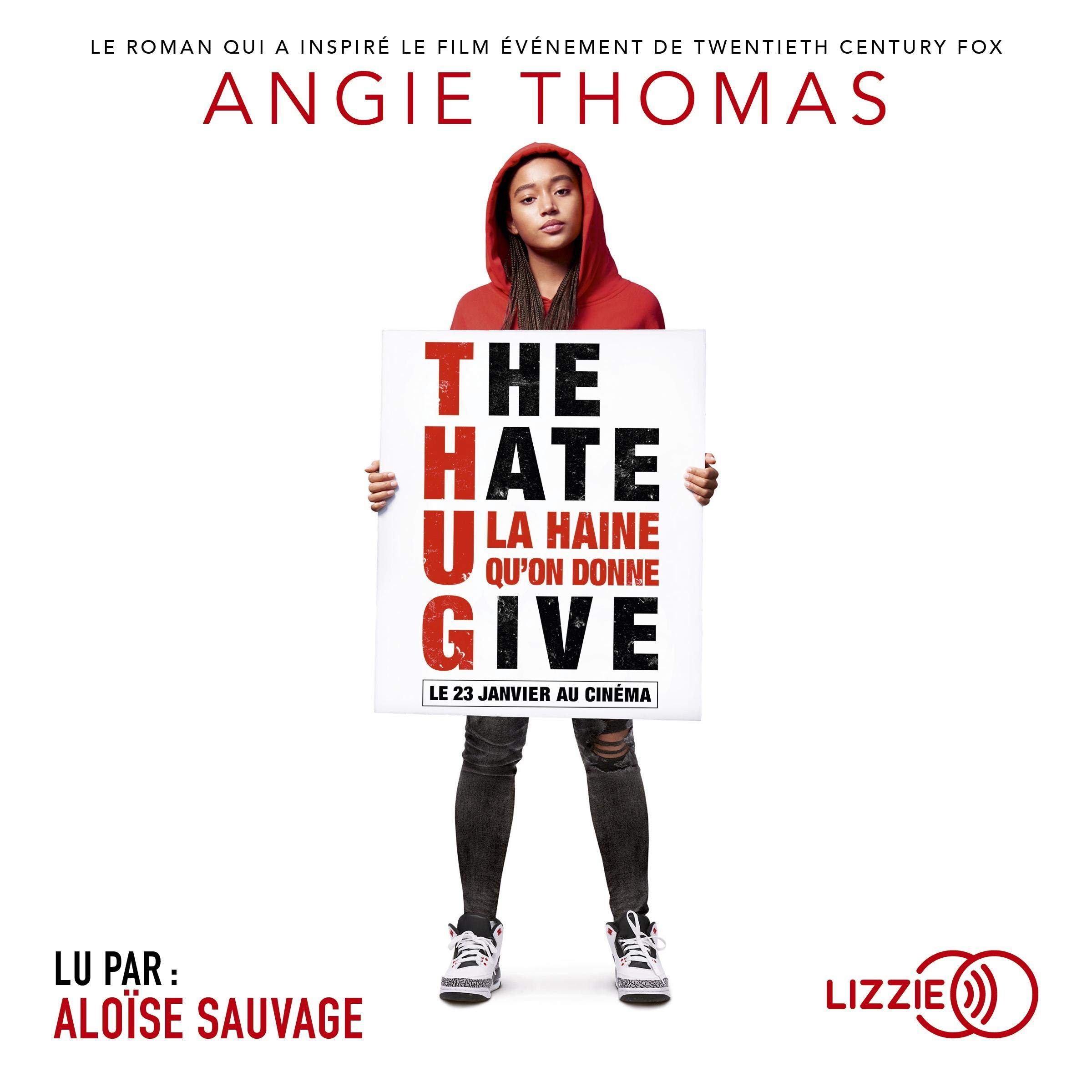 Cover art for The Hate U Give [French Version]