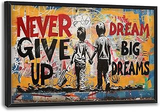 Colorful Graffiti Street Wall Art Inspirational Banksy Street Pop Wall D...