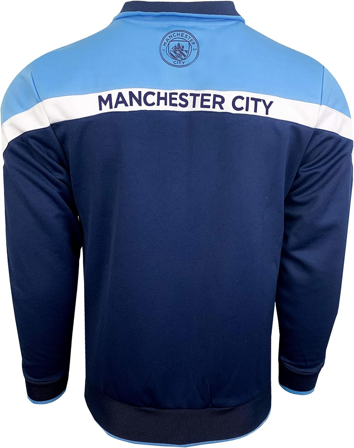 Icon Sports Men's Manchester City Jacket - Image 8
