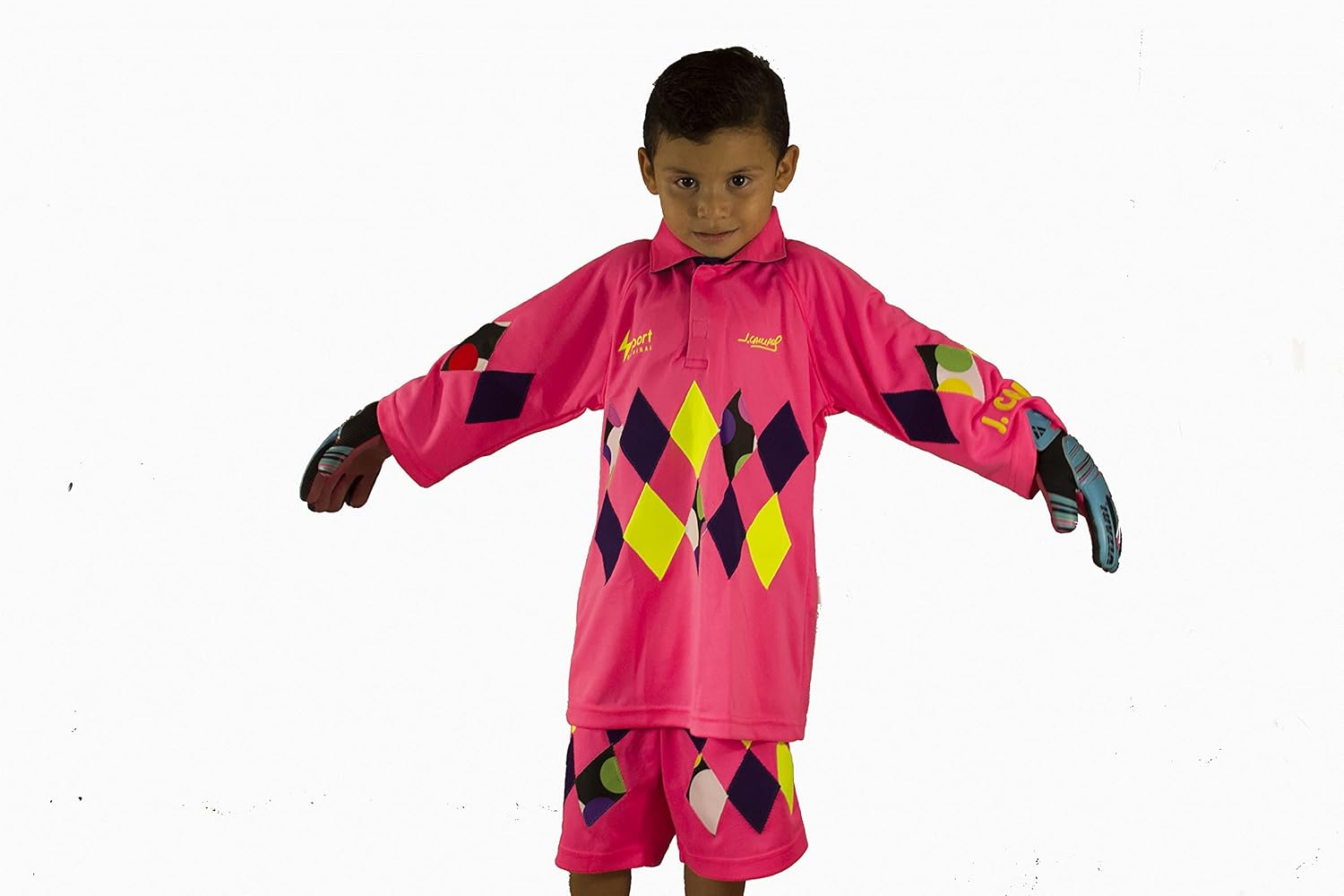 Jorge Campos Official Jersey and Short for Kids - Image 2