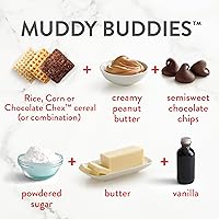 Vista 7 de Rice Chex - Cereal de desayuno sin gluten, ingrediente casero Chex Mix, tamaño familiar, 18 onzas