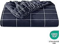 Vista 62 de Bare Home - Sábana bajera de microfibra 1800 muy suave y duradera, para colchones altos tamaño individual, color gris pardo