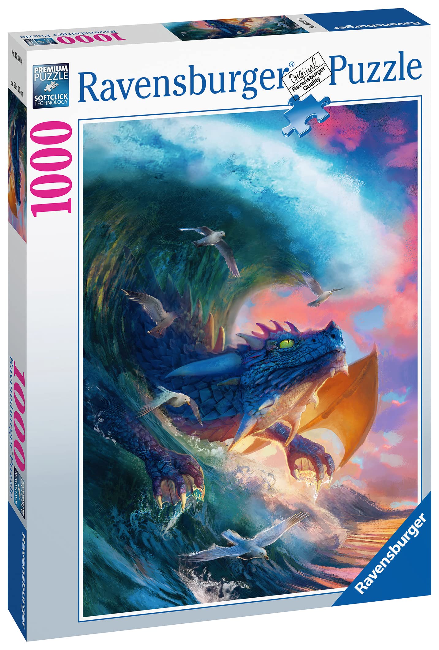 RAVENSBURGER - PUZZLE Mappa del mondo Collezione 125 Giant Pavimento