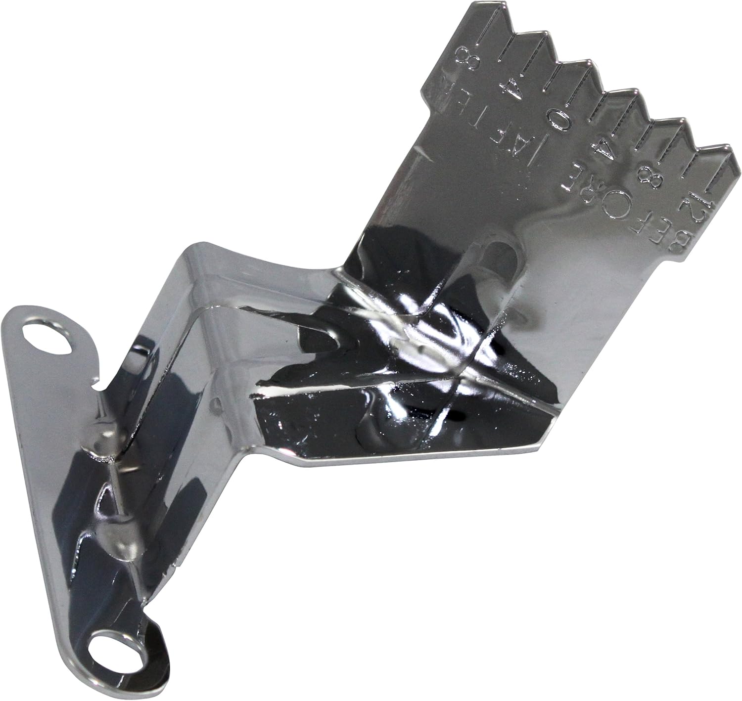 Mota Performance A70156 Chrome Timing Cover Tab Automotive