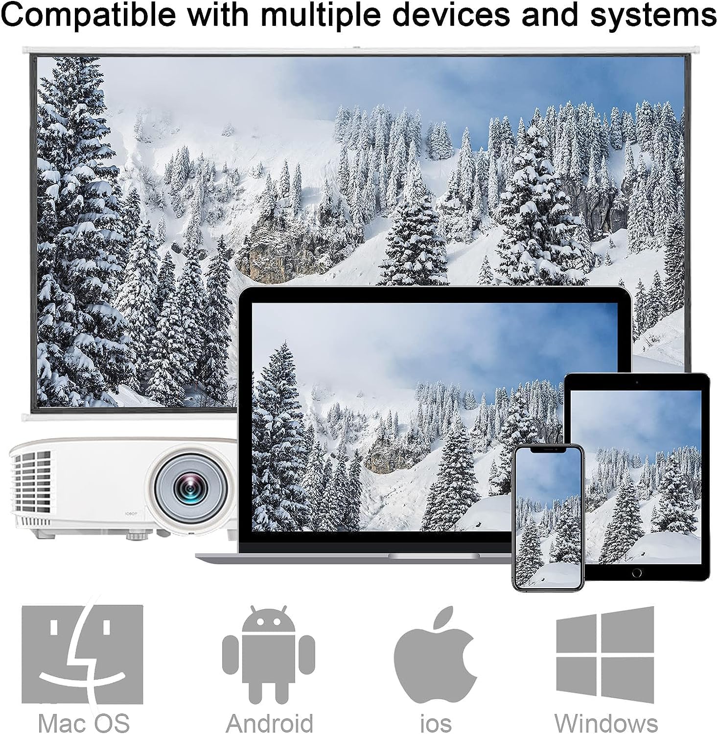 OBEST Wireless HDMI Dongle Streaming, 5G HD HDMI Wi-Fi Display Dongle, ricevitore 4K Wireless Display Ricevitore per telefoni cellulari, tablet, Macs, Samsung, LG, HTC, PC, supporta Miracast, Airplay,