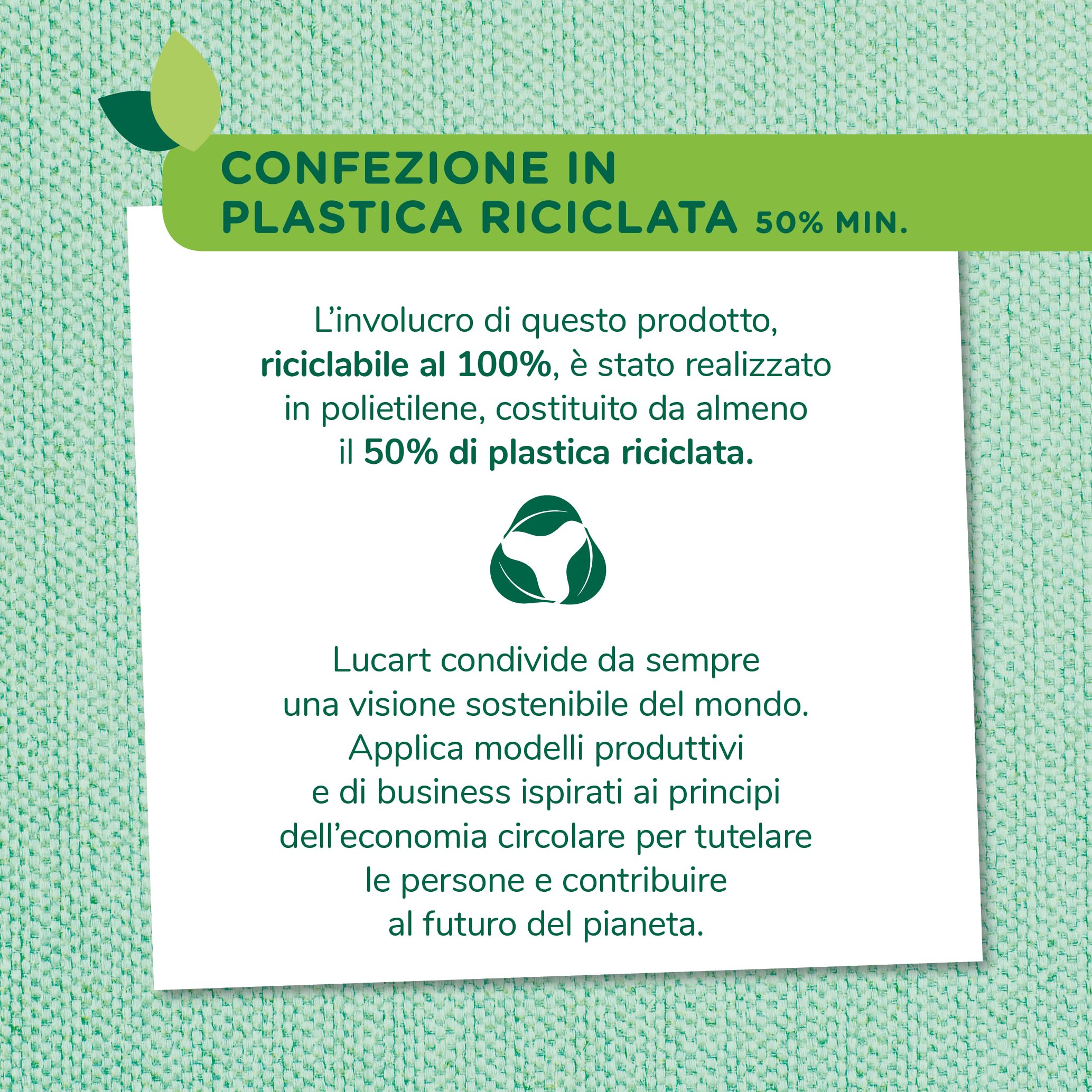 Tutto Shabby Chic, 150 Strappi 2 Veli per Rotolo, 12 Rotoli di Carta Multiuso Elegante e Resistente, Ideale per la Pulizia della Cucina e per Ogni Superficie, 100% Made in Italy