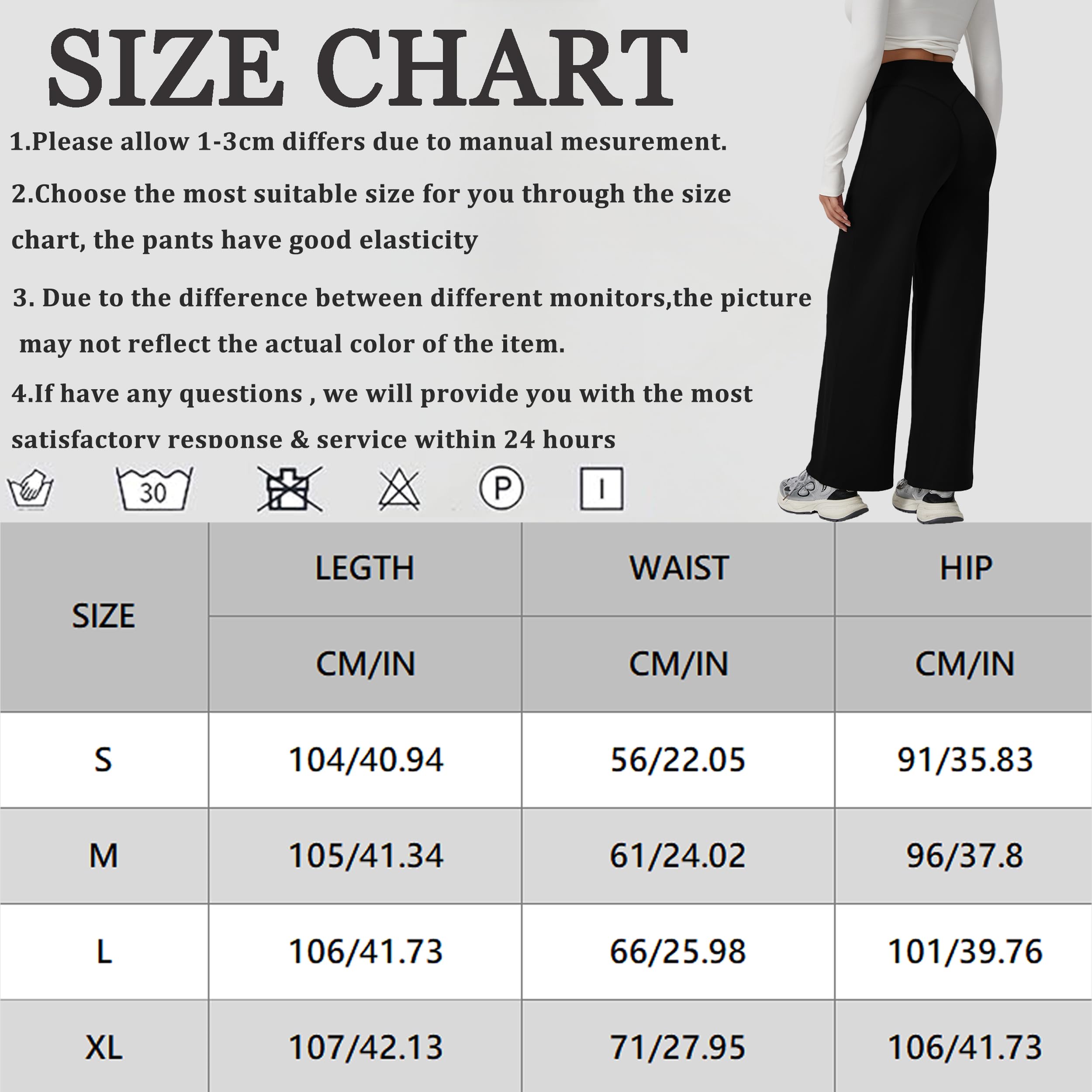 Pantaloni Yoga Donna Vita Alta Pantalone a Gamba Larga Opaque Controllo della Pancia Pantalone Casual Pantaloni Sportivi Pantalone Eleganti Pantaloni Fitness Pilates Danza Palestra Jogging Gym