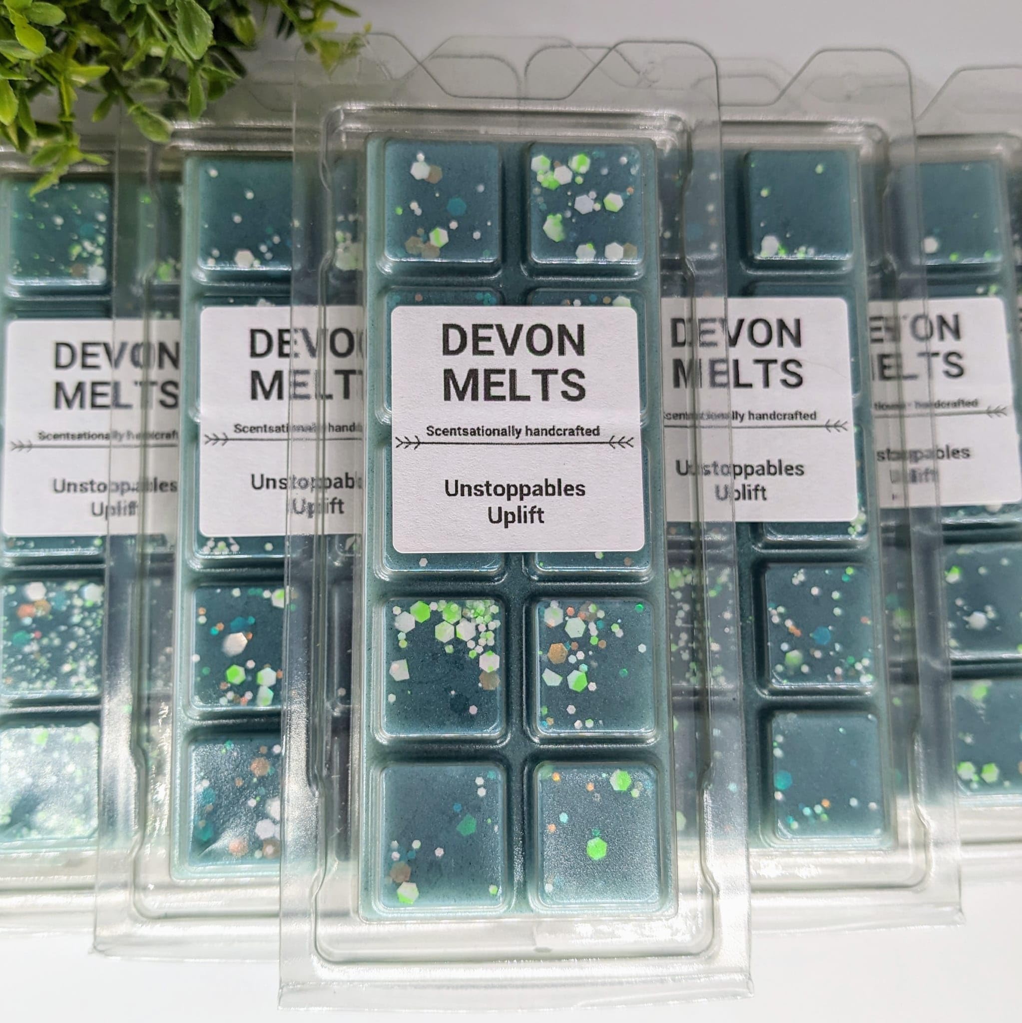 Devon Melts - Unstoppables Uplift - Highly Scented 100% Soy Wax Snapbar