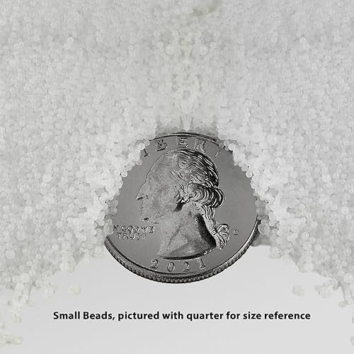 Miniatura 3 de Hidróxido de sodio (cuentas de soda cáustica) Lye 99% pura (2 libras)  Abridor limpiador de drenaje de lejía de grado alimenticio  Contenedor de